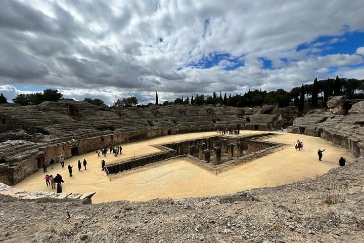Itálica Roman Ruins: Exploring the Ancient City Near Seville