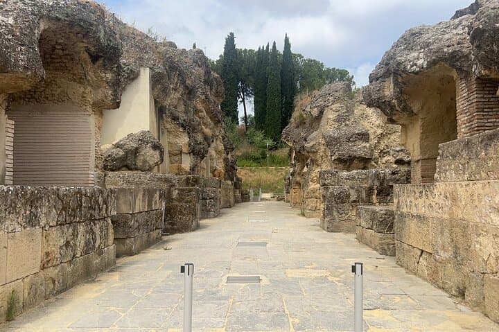 Itálica Roman Ruins: Exploring the Ancient City Near Seville photo 4