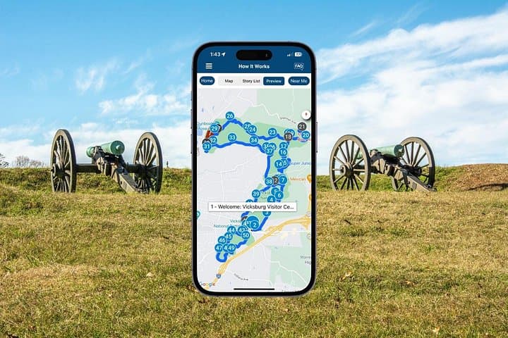 Vicksburg Battlefield Self-Guided Driving Audio Tour — 15-Mile Historic Route & Practical Tips photo 1