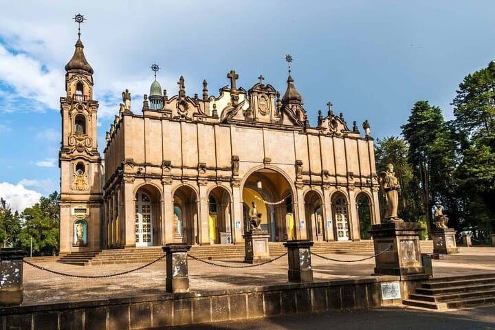 Half-Day Addis Ababa City Tour: Lucy, Holy Trinity & Mount Entoto