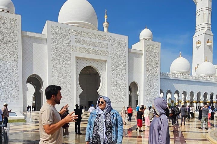 Private Abu Dhabi Day Tour: Sheikh Zayed Mosque, Emirates Palace & Ferrari World from Dubai photo 1