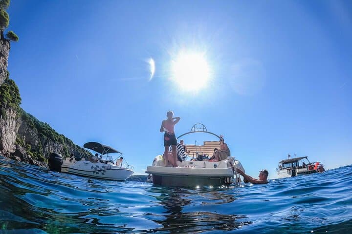 Speedboat Tour to Blue Cave and Blue Lagoon from Dubrovnik photo 4