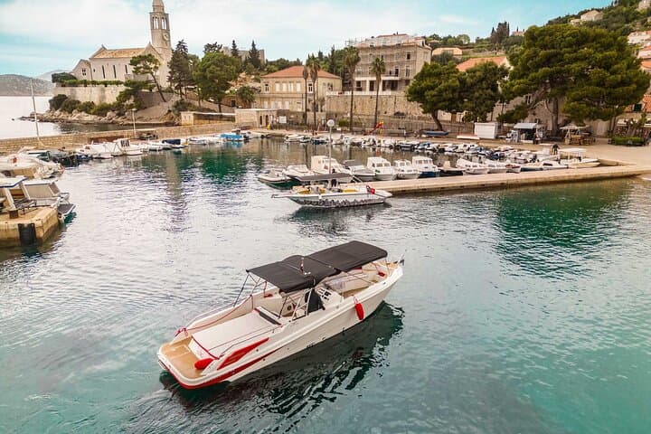 Speedboat Tour to Blue Cave and Blue Lagoon from Dubrovnik photo 6