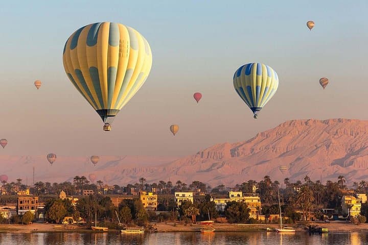 4-Night Nile Cruise from Luxor to Aswan with Hot Air Balloon & Abu Simbel photo 3