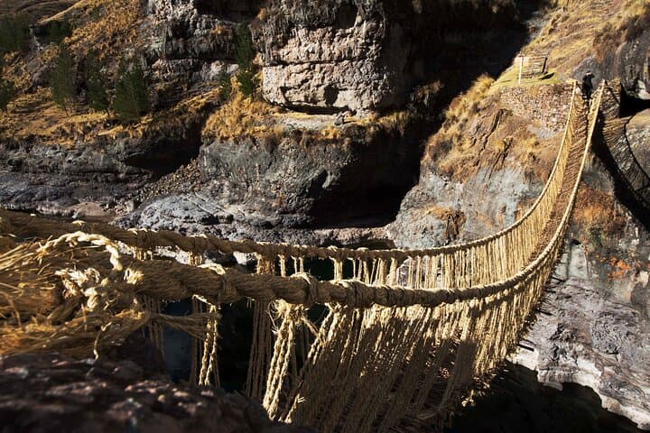 Full-Day Q'eswachaca Bridge Tour — Walk Peru’s Last Inca Rope Bridge photo 2