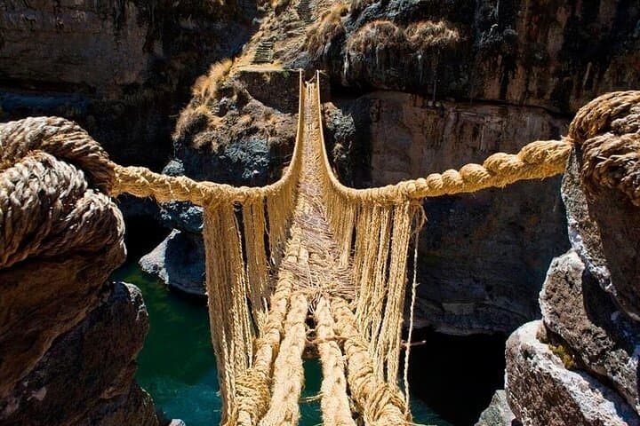 Full-Day Q'eswachaca Bridge Tour — Walk Peru’s Last Inca Rope Bridge