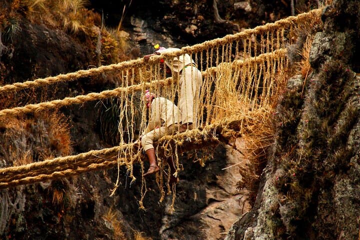 Full-Day Q'eswachaca Bridge Tour — Walk Peru’s Last Inca Rope Bridge photo 3