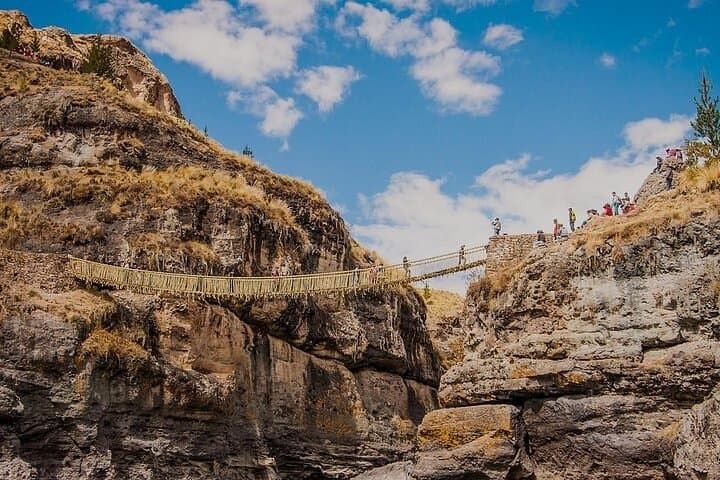 Full-Day Q'eswachaca Bridge Tour — Walk Peru’s Last Inca Rope Bridge photo 4