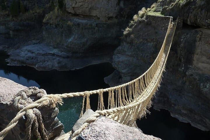 Full-Day Q'eswachaca Bridge Tour — Walk Peru’s Last Inca Rope Bridge photo 5