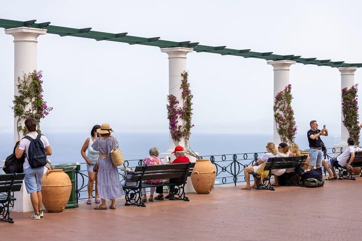 Capri, Blue Grotto, Sorrento & Pompeii: One-Day Private Coastal Circuit photo 4
