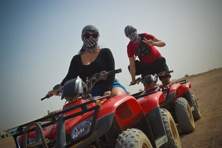 Sunset Quad and Bedouin Dinner Safari in Sharm el Sheikh photo 2