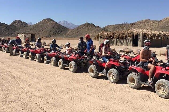 Sunset Quad and Bedouin Dinner Safari in Sharm el Sheikh photo 3