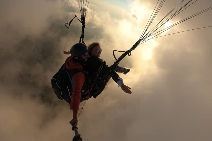 Tandem Paragliding Over Alanya: Launch from Mt. Alanya to Cleopatra Beach photo 4