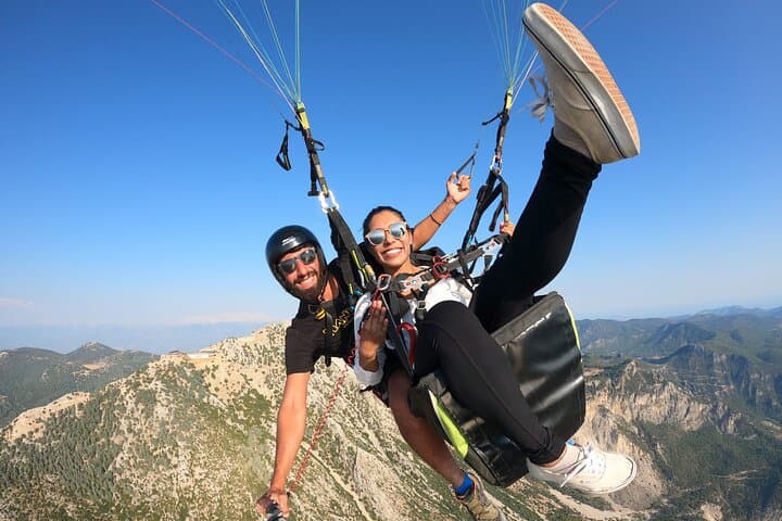 Tandem Paragliding Over Alanya: Launch from Mt. Alanya to Cleopatra Beach photo 5