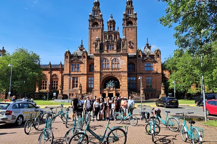 Glasgow City Bike Tour and Craft Beer Experience: Ride, History & Microbrew Tasting photo 3