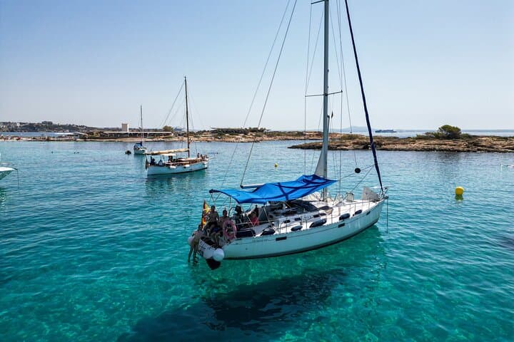 Half-Day Private Sailing Tour from Palma de Mallorca — Swim, Snorkel & Tapas