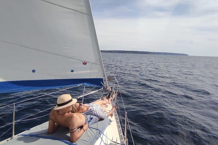 Half-Day Private Sailing Tour from Palma de Mallorca — Swim, Snorkel & Tapas photo 3