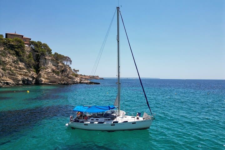 Half-Day Private Sailing Tour from Palma de Mallorca — Swim, Snorkel & Tapas photo 5