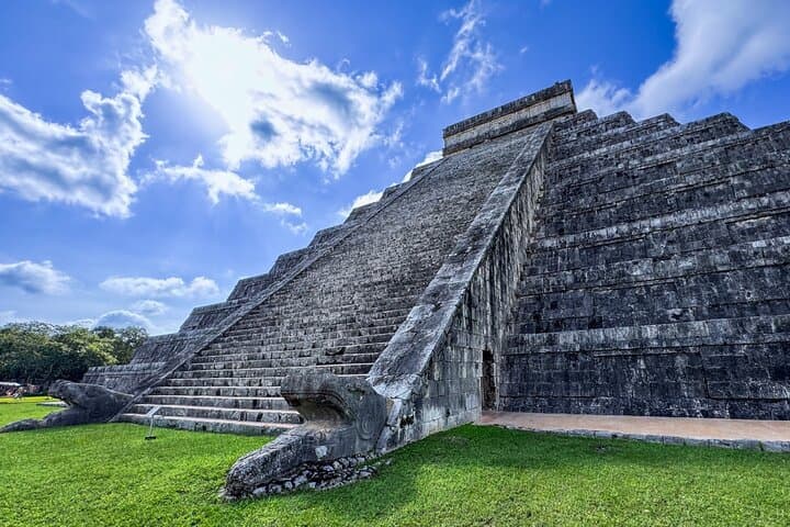 Early-Access Ek Balam & Chichen Itza Day Trip with Cenote Swim from Playa del Carmen photo 4