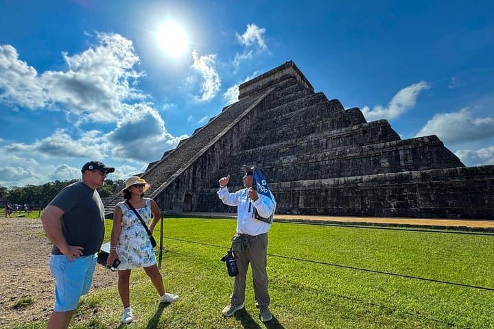 Early-Access Ek Balam & Chichen Itza Day Trip with Cenote Swim from Playa del Carmen photo 6