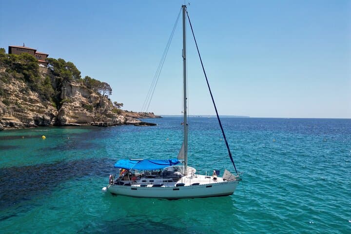 Full-Day Private Sailing Charter from Palma: Bays, Snorkel & Tapas photo 5