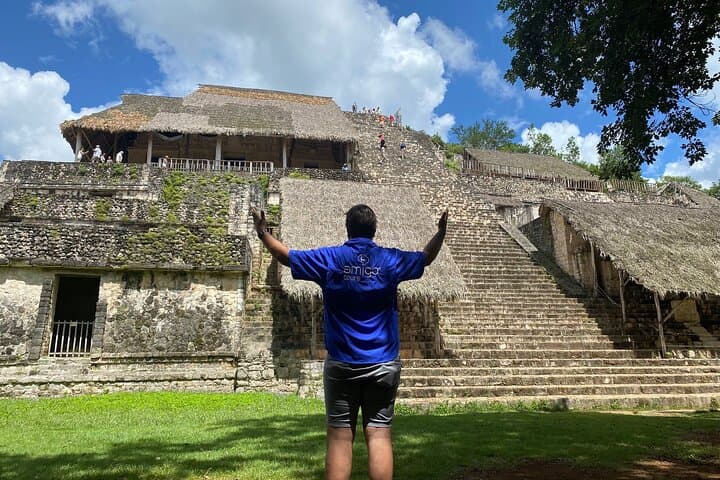 Early-Access Ek Balam & Chichen Itza Day Trip with Cenote Swim from Playa del Carmen photo 5