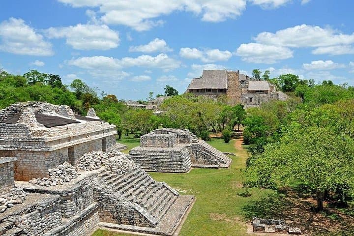 Early-Access Ek Balam & Chichen Itza Day Trip with Cenote Swim from Playa del Carmen photo 3
