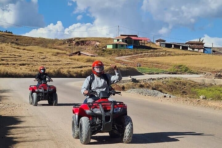 Cusco Half-Day Quad Bike Tour to Moray & Maras Salt Mines