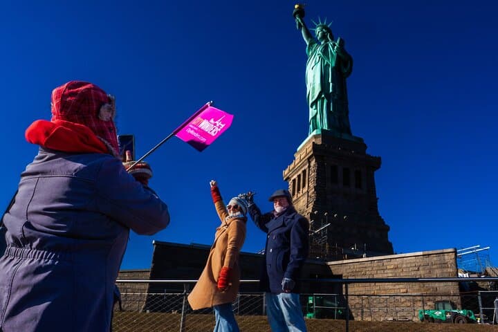 Explore Freedom: A Guided Tour of Statue of Liberty & Ellis Island photo 2