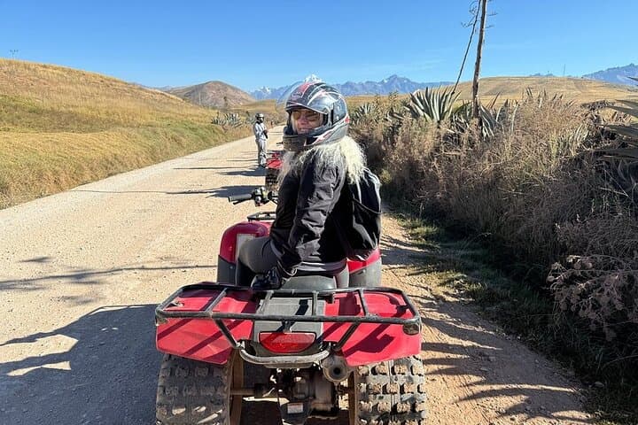 Cusco Half-Day Quad Bike Tour to Moray & Maras Salt Mines photo 6
