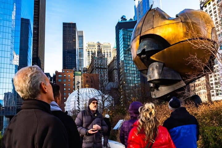 9/11 Memorial & Ground Zero Walking Tour with Optional Museum Entry photo 4