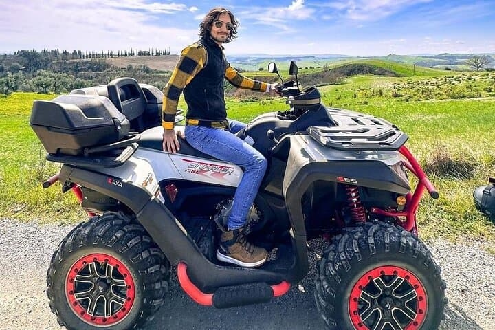ATV Wine Tasting in the Crete Senesi: Quad Ride and Winery Visit near Siena