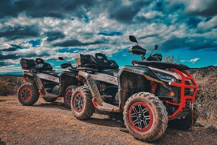 ATV Wine Tasting in the Crete Senesi: Quad Ride and Winery Visit near Siena photo 3