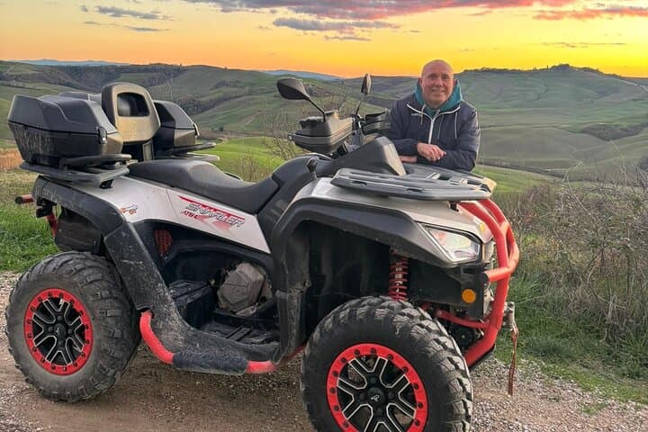 ATV Wine Tasting in the Crete Senesi: Quad Ride and Winery Visit near Siena photo 4