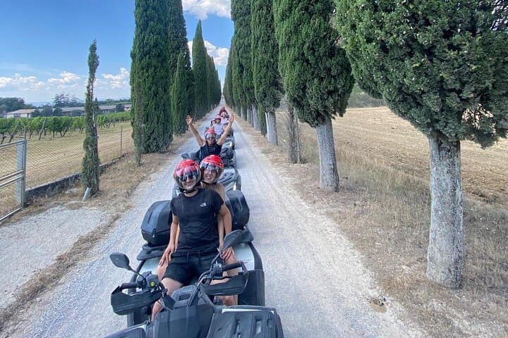 ATV Wine Tasting in the Crete Senesi: Quad Ride and Winery Visit near Siena photo 5