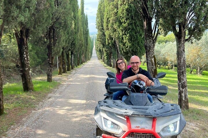 ATV Wine Tasting in the Crete Senesi: Quad Ride and Winery Visit near Siena photo 6