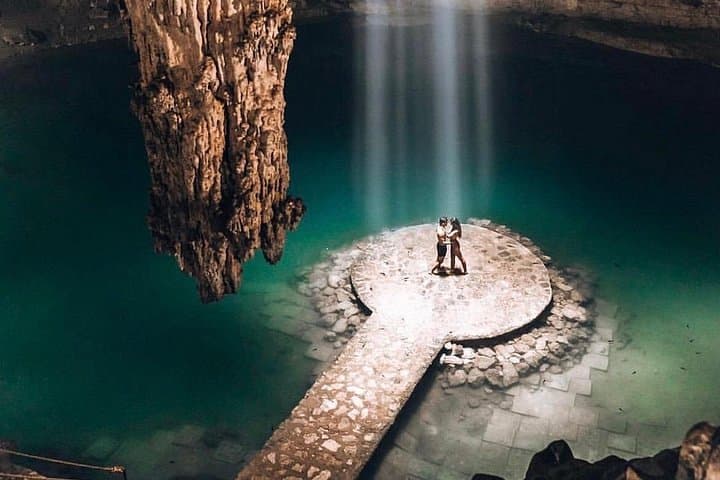 Chichen Itza, Ik Kil & Suytun Cenote Tour from Cancún — Ruins, Cenotes & Valladolid in One Day photo 1