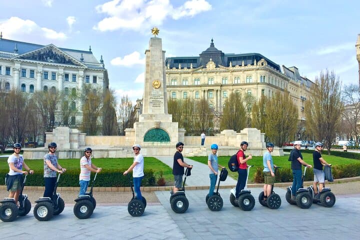 Budapest Downtown Segway Tour — 90-Minute Guided City Ride