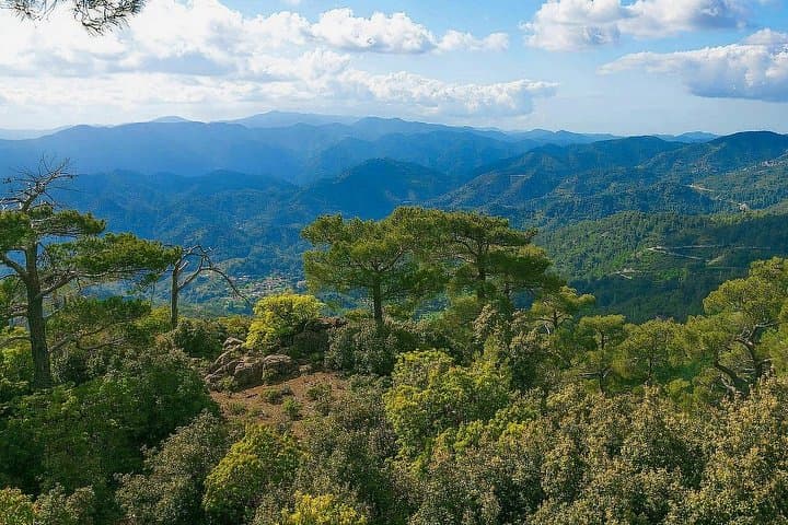 Troodos Mountains Private Day Tour from Limassol: Waterfalls, Wineries & Venetian Bridges photo 1