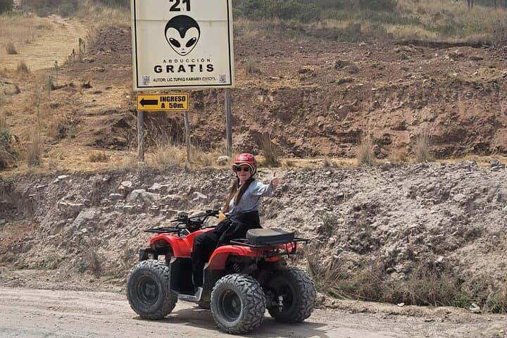 Half-Day ATV Tour to Abode of the Gods from Cusco photo 3