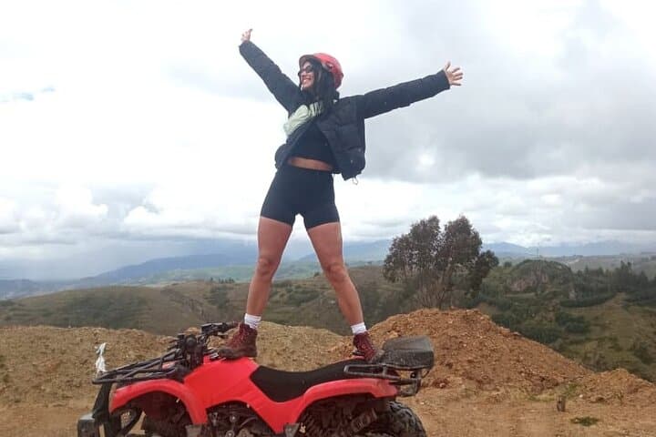 Half-Day ATV Tour to Abode of the Gods from Cusco photo 5