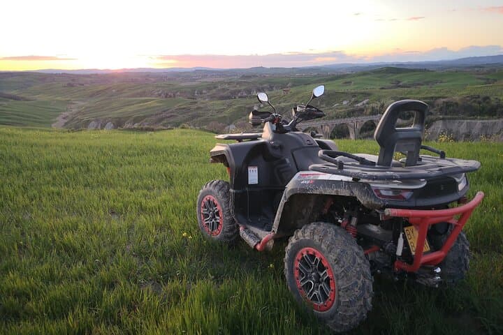 ATV Adventure Through Chianti & Crete Senesi: Off-Road Tuscany Tour photo 2