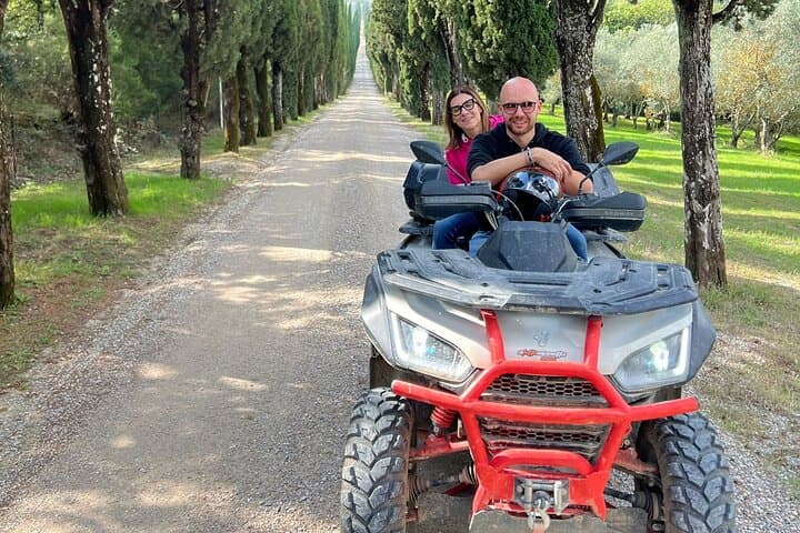 ATV Adventure Through Chianti & Crete Senesi: Off-Road Tuscany Tour photo 1