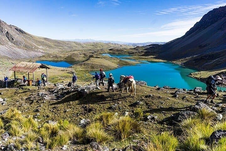 Ausangate 7 Lagoons Day Hike & Pacchanta Hot Springs from Cusco