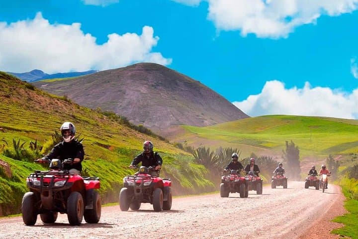 ATV Adventure to Maras & Moray Salt Mines from Cusco — Sacred Valley Quad Tour photo 1