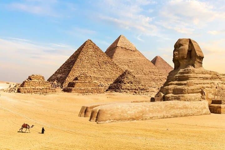 3-Day Egypt from Rome: Giza Pyramids, Cairo Sights & Grand Egyptian Museum