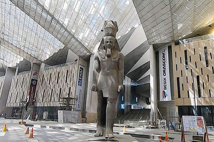 3-Day Egypt from Rome: Giza Pyramids, Cairo Sights & Grand Egyptian Museum photo 3