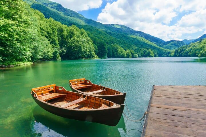 Shared Lake Skadar and Biogradska Gora Day Tour from Kotor