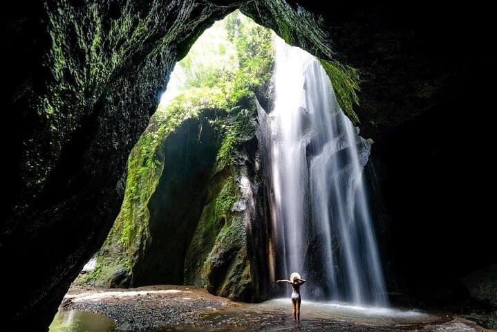 Bali Iconic Waterfalls Day Trip — Tukad Cepung, Goa Raja & Tibumana photo 1