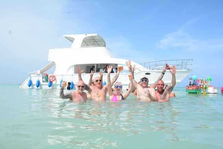 Punta Cana Zipline and All-Inclusive Catamaran Cruise with Open Bar photo 3